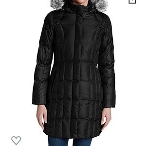 Eddie Bauer women’s lodge down parka size L